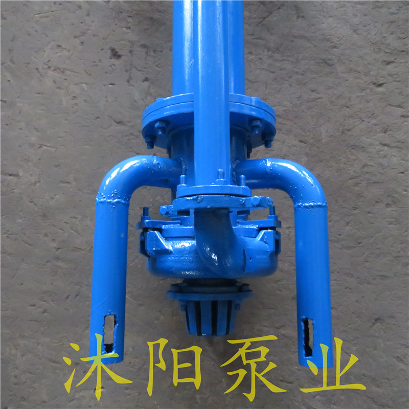 多吸頭立式防淤排污泵